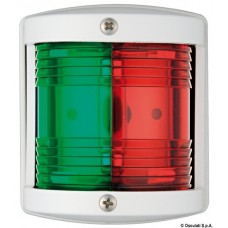 Luz Navegação em Branco Bi-Color -225º - Vermelha/Verde - Osculati