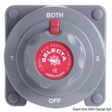 Interruptor de bateria Selecta - Osculati