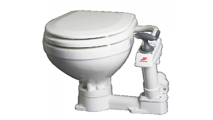 WC Inodoro Manual Compacto Aqua-T TM - Johnson Pump