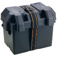 Caixa Suporte de Bateria - Compatível c/ Grupo 24- Attwood