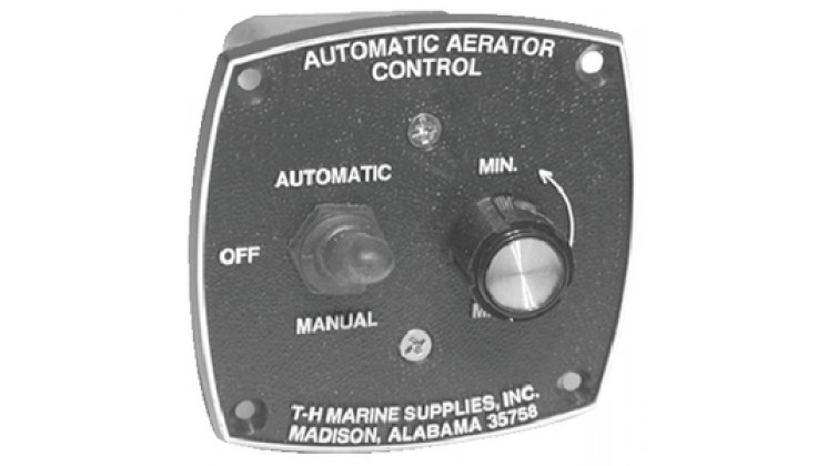 Painel Controlo Bomba Automática Recirculação - 10 Amp - T-H Marine