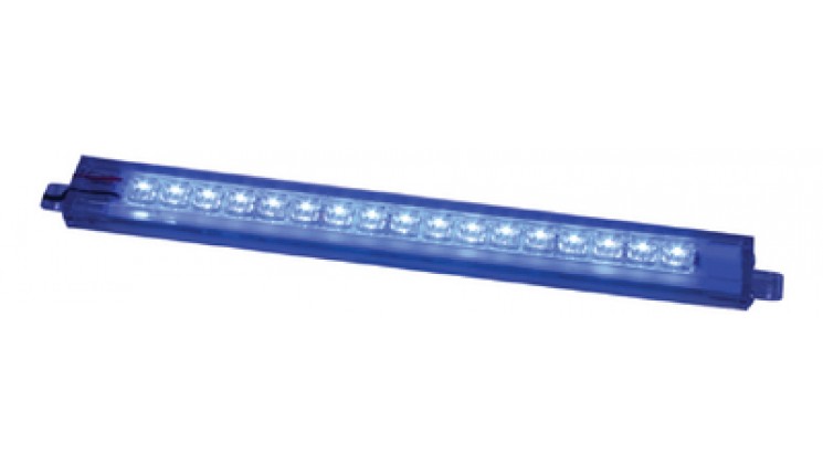 Faixa de Luzes Azul LED - Azul - 203mm - Scandvik