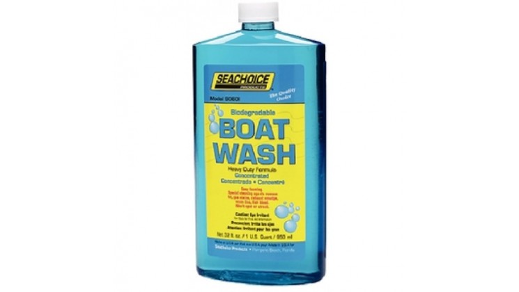 Detergente Biodegradável Embarcações - 950 ml - Seachoice