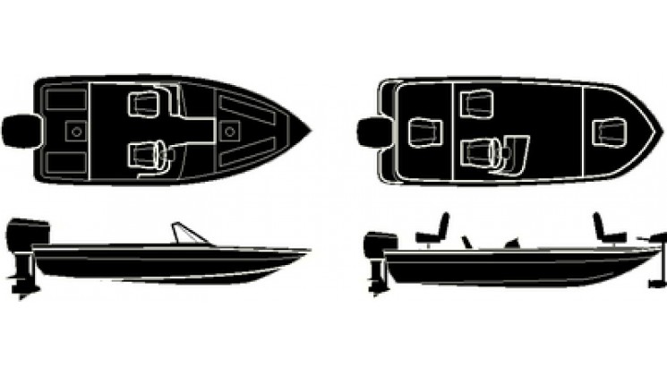 Lona para Transporte "Sterling Series" - Embarcações Freeboard Baixo - Bass & Ski - Seahoice