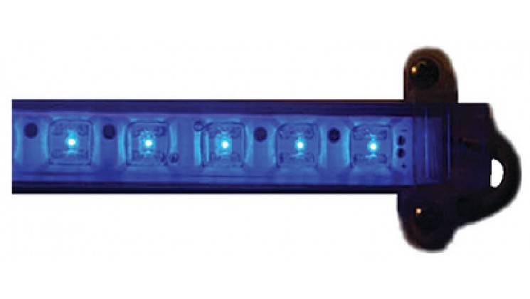 Faixa luzes LED à prova de água - Azul - 25 cm - SeaMaster