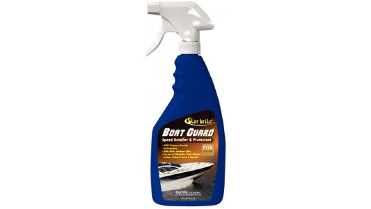 Detergente e Protetor Instantâneo com Teflon - Spray 650 ml - Starbrite