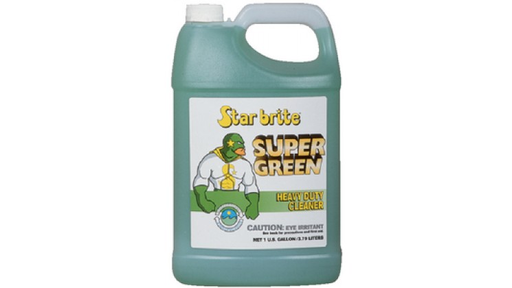 Detergente Biodegradável Super Green - 3790 ml - Starbrite