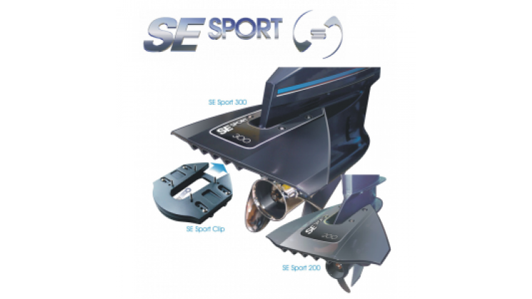 Hidrofoil / Estabilizador - SE Sport 300 - 40-350 CV - Cinzento - Sport Marine Tech