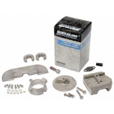 Kit de anodos em aluminio para coluna Mercruiser Alfa One Geracao II 