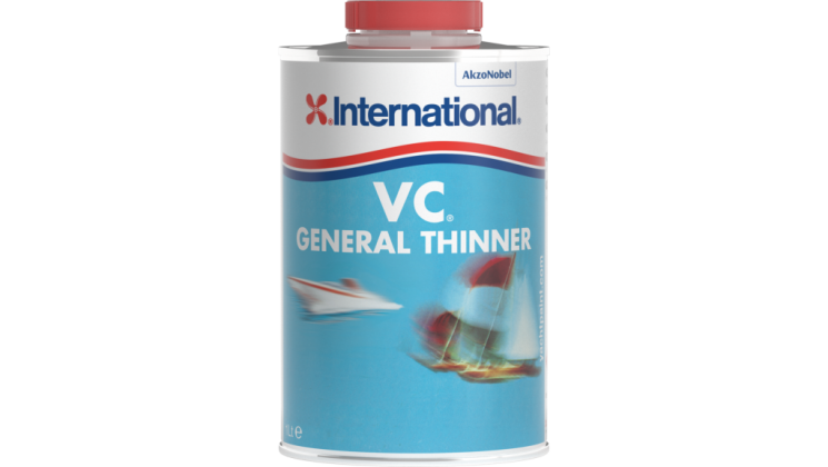 Diluente Universal - VC General Thinner - 1 Lt - International*