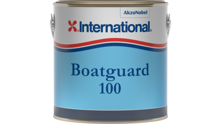 Anti-fouling Boatguard 100 - 0,75 Lt - Branco Sujo- International