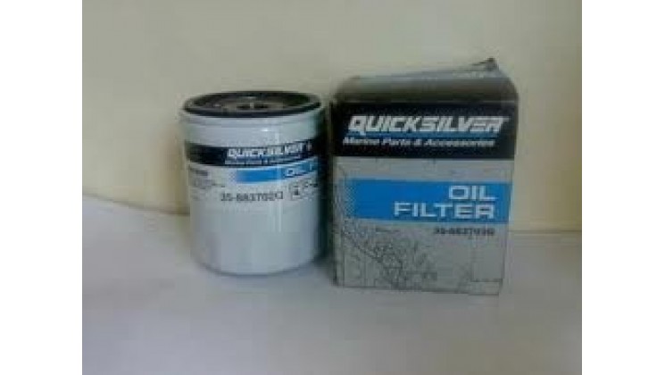 Filtro de oleo Quicksilver para motor Mercruiser 4.3 V6 