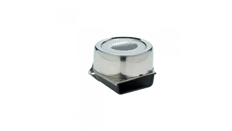 Buzina Compacta Aço Inox 105 Db - Seachoice*